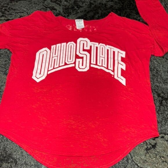 Ohio State Red Long Sleeve Shirt - Picture 2 of 6